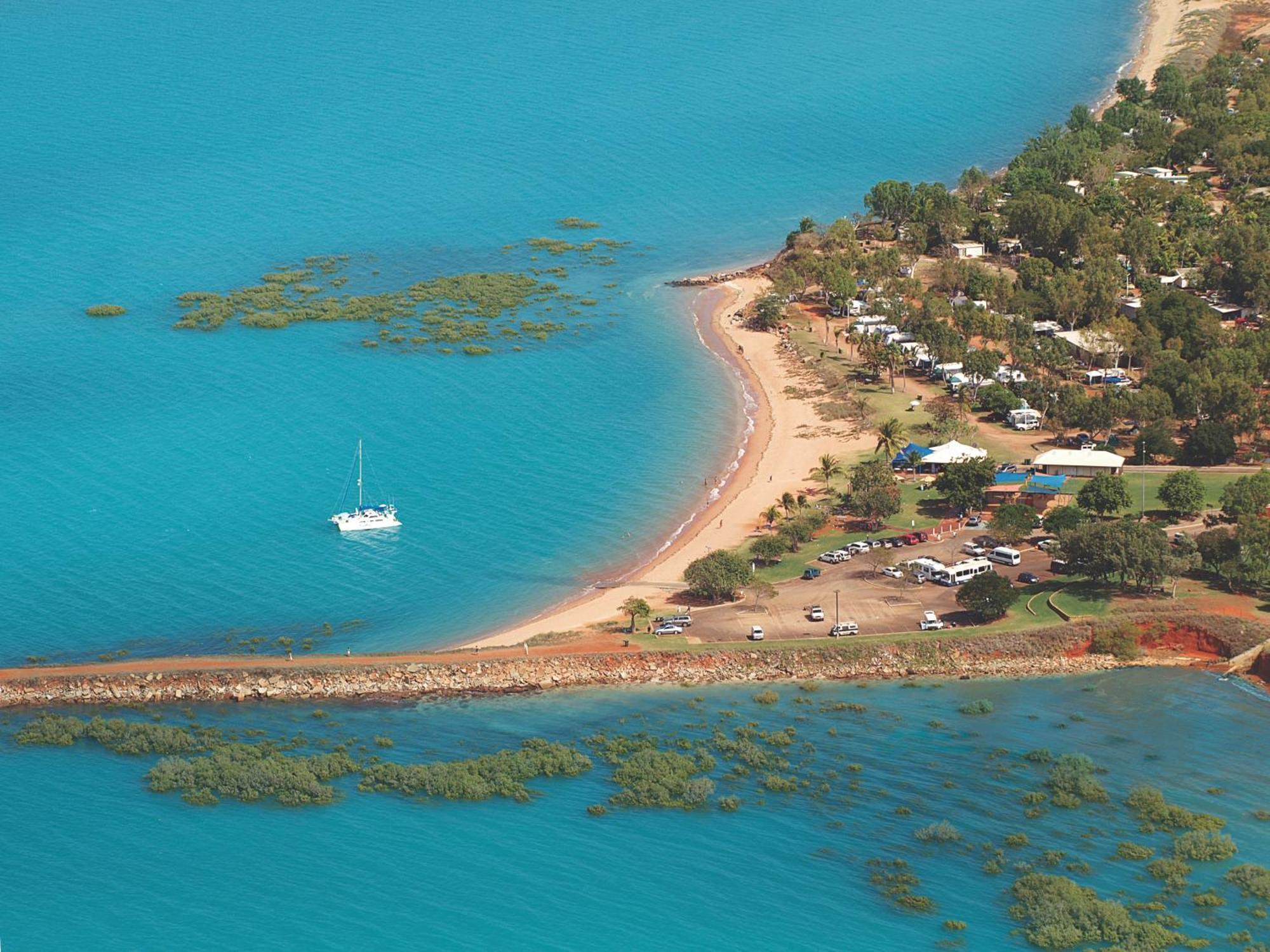 Oaks Broome Hotel 外观 照片